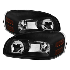 xTune Chevy Uplander 05-09 Headlights -Black HD-JH-CUP05-AM-BK