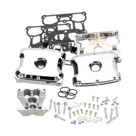 S&S Cycle 1999+ BT 4-1/8in Rocker Box - Chrome