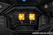 Load image into Gallery viewer, Diode Dynamics SS3 LED Bumper 1 1/2 In Roll Bar Kit Pro - Yellow SAE Fog (Pair)