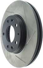 Load image into Gallery viewer, StopTech Power Slot Mazda Mazda6 Slotted Left Front Rotor