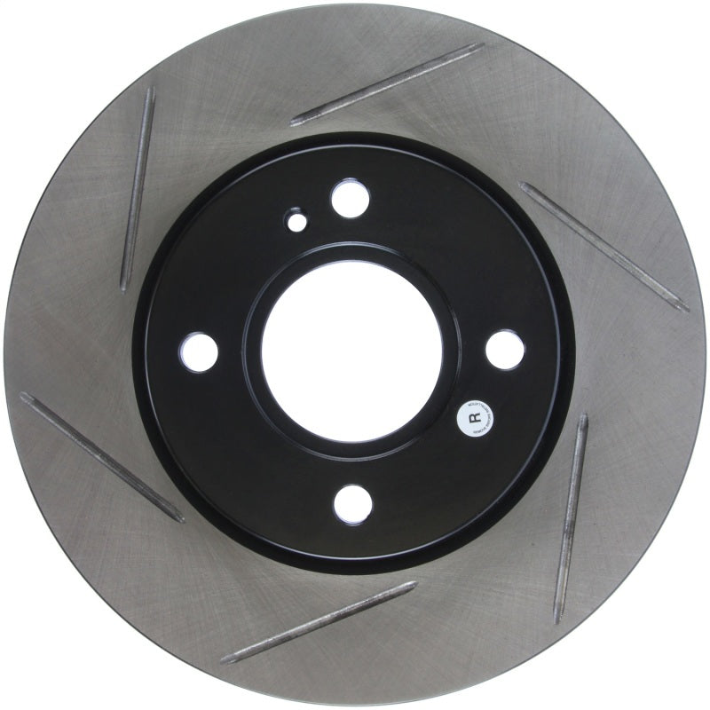 StopTech 2011-2013 Ford Fiesta 1.6L Slotted Right Front Rotor