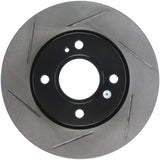 StopTech 2011-2013 Ford Fiesta 1.6L Slotted Right Front Rotor