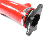 Load image into Gallery viewer, PERRIN 22-24 Subaru WRX / 20-25 LGT &amp; OBXT Turbo Inlet Hose w/Turbo Adapter Flange (Long) - Red