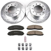 Load image into Gallery viewer, Power Stop 2016 Ford F-350 Super Duty Front Z23 Evolution Brake Kit