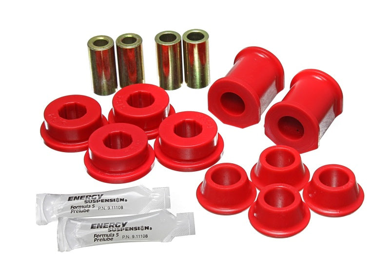 Energy Suspension 71-7/73 VW Super Beetle (Cast) Red Front Control Arm Bushing Set - GTR Auto