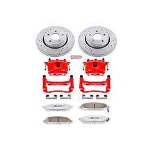Load image into Gallery viewer, Power Stop 05-10 Jeep Gr&amp; Cherokee Front Z26 Street Kit w/Cals