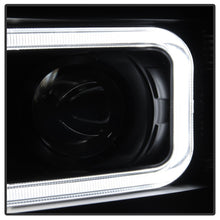 Load image into Gallery viewer, xTune Chevy Silverado 1500/2500/3500 07-13 Projector Headlights Black PRO-JH-CS07-LED-BK