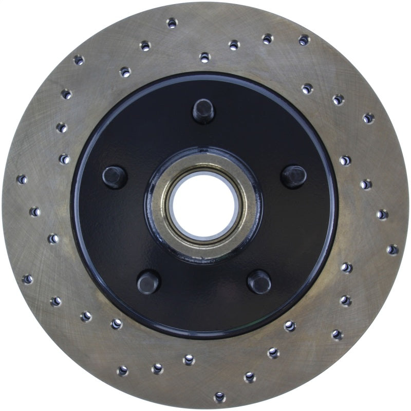 StopTech Drilled Sport Brake Rotor
