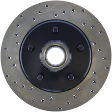 Load image into Gallery viewer, StopTech Drilled Sport Brake Rotor