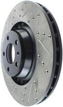 Load image into Gallery viewer, StopTech Slotted &amp; Drilled Sport Brake Rotor