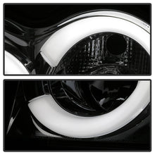 Load image into Gallery viewer, Spyder 05-07 Jeep Grand Cherokee - Light Bar Projector Headlights - Chrome - PRO-YD-JGC05V2-LB-C