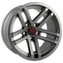 Load image into Gallery viewer, Rugged Ridge Jesse Spade Wheel 17X9 Satin Gun Metal JK/JL/JT