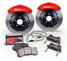 Load image into Gallery viewer, StopTech 69-89 Porsche 911 Level 3 Street Front BBK w/ Black ST60 Calipers 332X32 Slotted Rotors