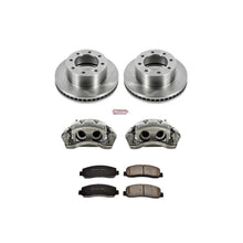 Load image into Gallery viewer, Power Stop 10-12 Ford F-450 Super Duty Front Autospecialty Kit w/Cals