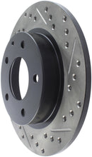 Load image into Gallery viewer, StopTech Slotted &amp; Drilled Sport Brake Rotor