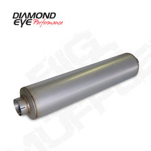 Load image into Gallery viewer, Diamond Eye MFLR BIG DOG QUIET TONE 5inID SGL IN/SGL OUT 10inDIA X 45in BODY 51in LENGTH BAFFLED AL - GTR Auto