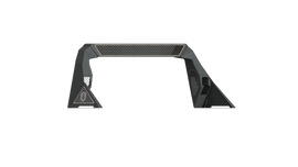 Road Armor 14-18 Chevy/GMC 1500 iD Headache Rack w/Bedrail Pods/40in Light Pod/Hyve Raw
