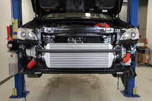 Load image into Gallery viewer, GrimmSpeed 2015+ Subaru WRX Front Mount Intercooler Kit Raw Core / Red Pipe