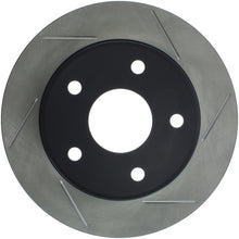 Load image into Gallery viewer, StopTech Power Slot 05-10 Dodge Dakota 2WD/4WD Front Left Slotted Rotor