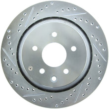 Load image into Gallery viewer, StopTech Select Sport 14-16 Infiniti Q60 Drilled and Slotted Rear Right Brake Rotor