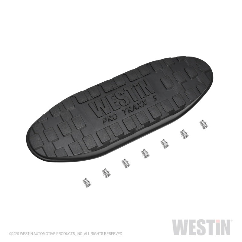 Westin PRO TRAXX 5 Replacement Service Kit with 14in pad - Black