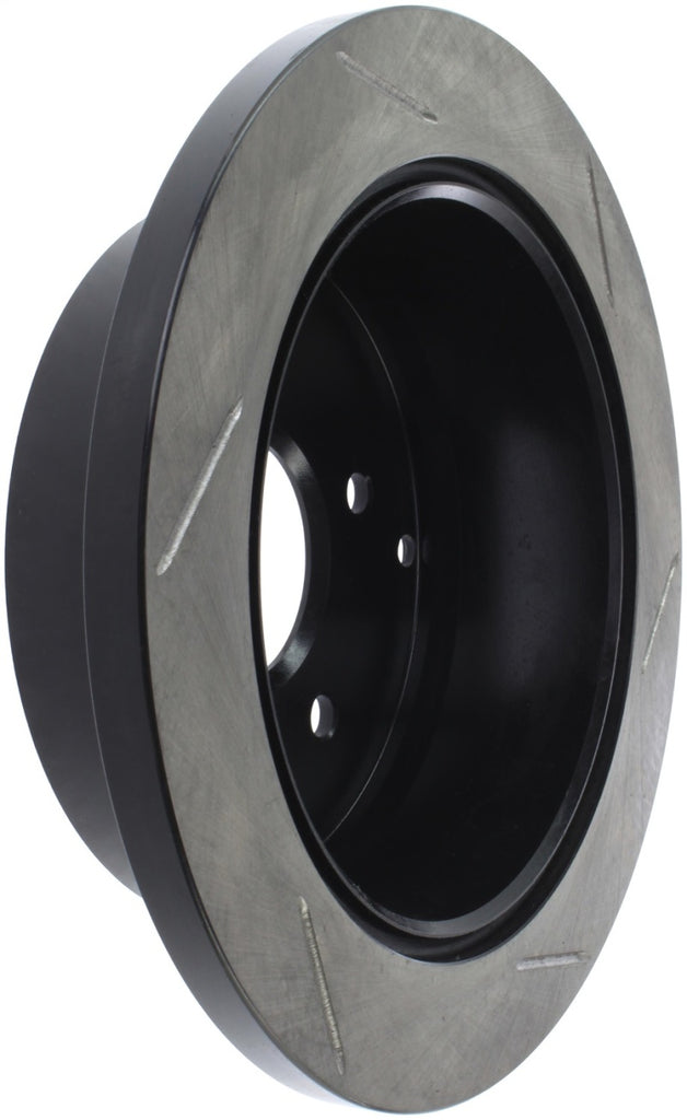 StopTech Power Slot 04 Pontiac GTO Rear Right Slotted Rotor