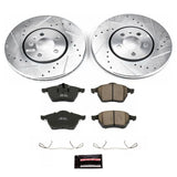 Power Stop 96-99 Volkswagen Golf Front Z23 Evolution Sport Brake Kit