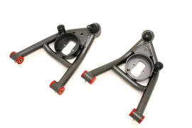 BMR 64-72 A-Body Non-Adj. Lower A-Arms (Polyurethane) - Black Hammertone - GTR Auto