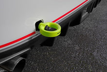 Load image into Gallery viewer, PERRIN 15-21 Subaru WRX/STI / 24-26 Crosstrek / 25-26 Forester Tow Hook Kit (Rear) - Neon Yellow
