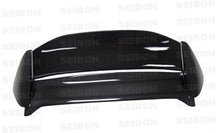 Load image into Gallery viewer, Seibon 02-05 Honda Civic Si (JDM Spec Only) MG Carbon Fiber Rear Spoiler