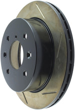 Load image into Gallery viewer, StopTech Slotted Sport Brake Rotor