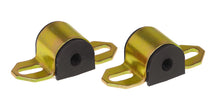 Load image into Gallery viewer, Prothane Universal Sway Bar Bushings - 7/16in for A Bracket - Black
