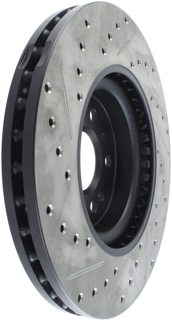 StopTech Slotted & Drilled Sport Brake Rotor