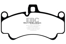 Load image into Gallery viewer, EBC 01-03 Porsche 911 (996) (Cast Iron Rotor only) 3.6 Twin Turbo GT2 Orangestuff Front Brake Pads