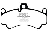 EBC 01-03 Porsche 911 (996) (Cast Iron Rotor only) 3.6 Twin Turbo GT2 Orangestuff Front Brake Pads