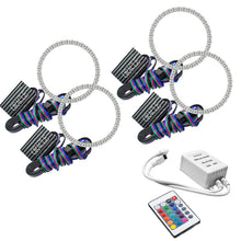 Load image into Gallery viewer, Oracle Toyota Camry 07-09 Halo Kit - ColorSHIFT w/ Simple Controller