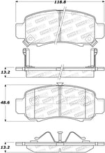 Load image into Gallery viewer, StopTech Street Brake Pads