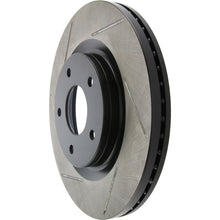 Load image into Gallery viewer, StopTech 11-14 Nissan Juke Slotted Front Right Rotor