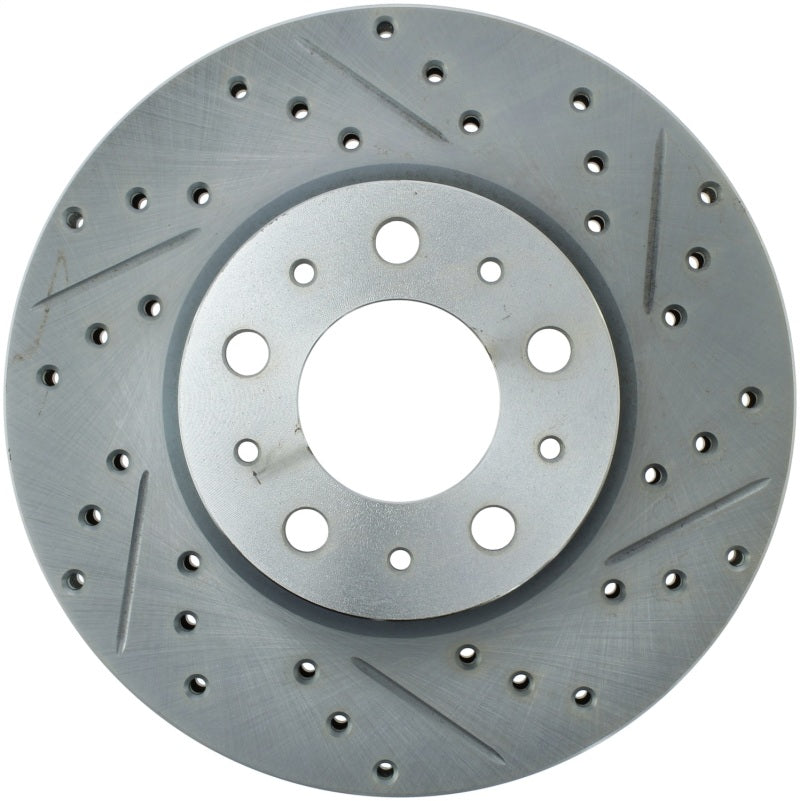 StopTech Select Sport Drilled & Slotted Rotor - Front Right