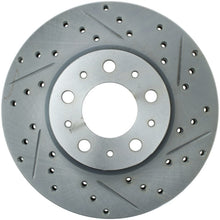 Load image into Gallery viewer, StopTech Select Sport Drilled &amp; Slotted Rotor - Front Right
