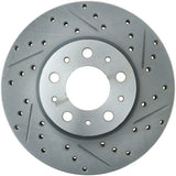 StopTech Select Sport Drilled & Slotted Rotor - Front Right