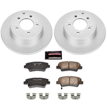 Load image into Gallery viewer, Power Stop 09-11 Hyundai Azera Rear Z17 Evolution Geomet Coated Brake Kit