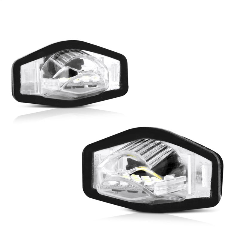 Xtune 09-18 Honda Fit LED License Plate Bulb Assembly White 5500K LAC-LP-HODY08 - Pair