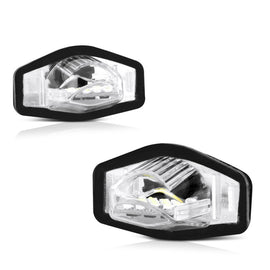 xTune 09-18 Honda Fit LED License Plate Bulb Assembly White 5500K LAC-LP-HODY08 - Pair
