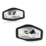 Xtune 09-18 Honda Fit LED License Plate Bulb Assembly White 5500K LAC-LP-HODY08 - Pair