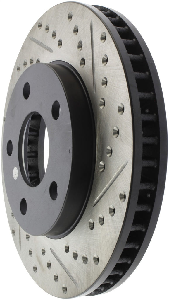 StopTech Slotted & Drilled Sport Brake Rotor