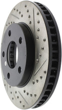 Load image into Gallery viewer, StopTech Slotted &amp; Drilled Sport Brake Rotor