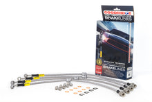 Load image into Gallery viewer, Goodridge 11/92-01 Impreza 2&amp;4wd w/ Rear Disc Brake Lines