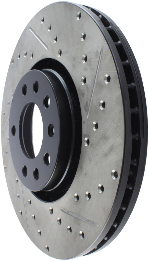 StopTech Sport Drilled & Slotted Rotor - Front Right