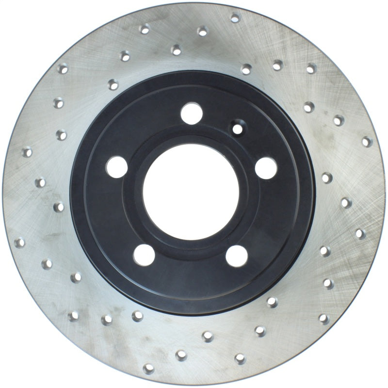 StopTech Drilled Sport Brake Rotor